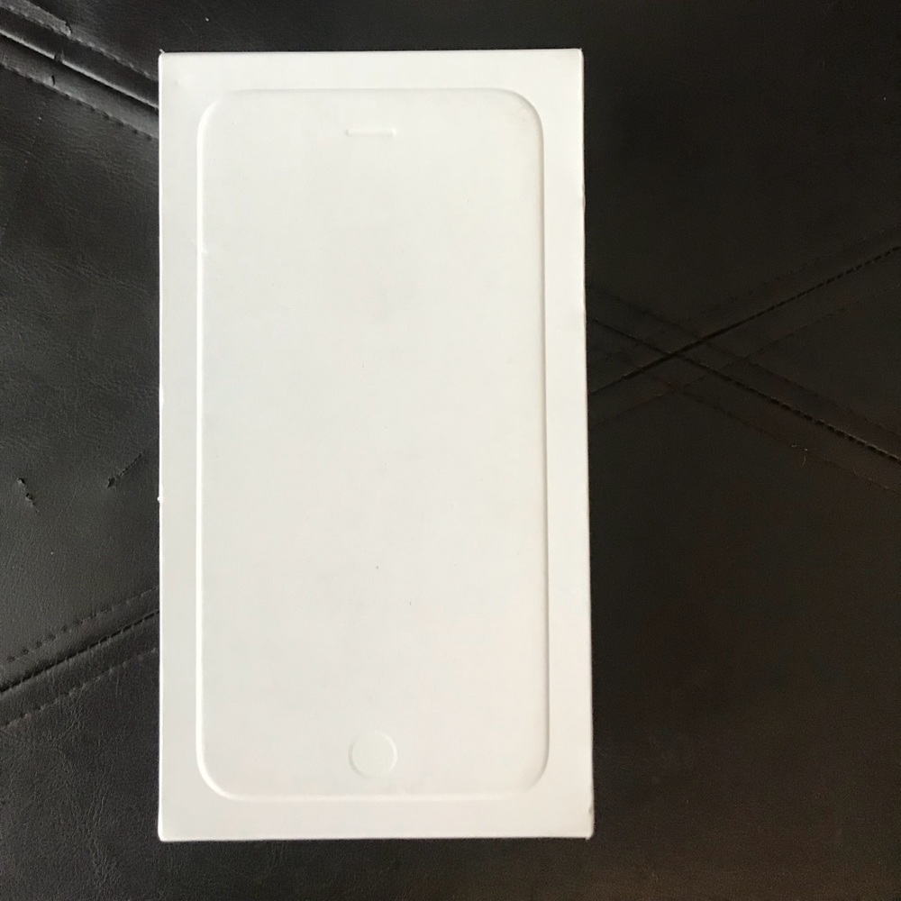 Apple iPhone 6 Plus box